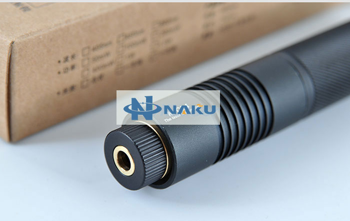 Mobile Operation Without External Power Supply 450nm 1W 1.6W Foucs Adjustable Blue Laser Module Dot